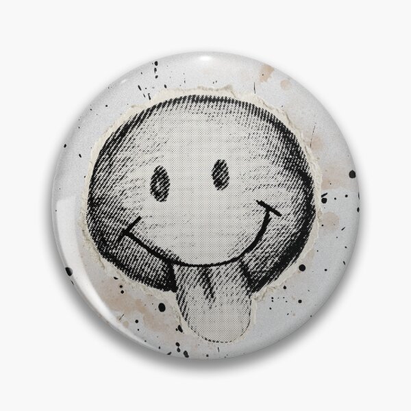 Item preview, punk smiley guy poster  designed and sold by Earlrose.