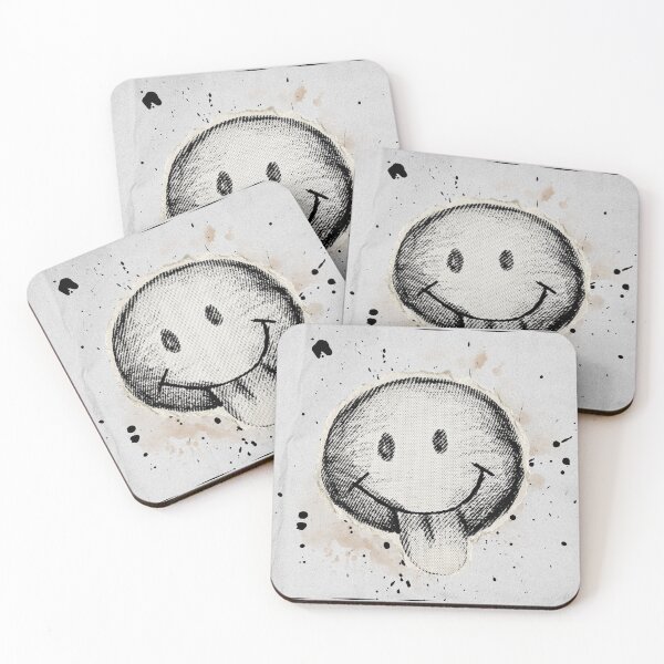 Item preview, punk smiley guy poster  designed and sold by Earlrose.