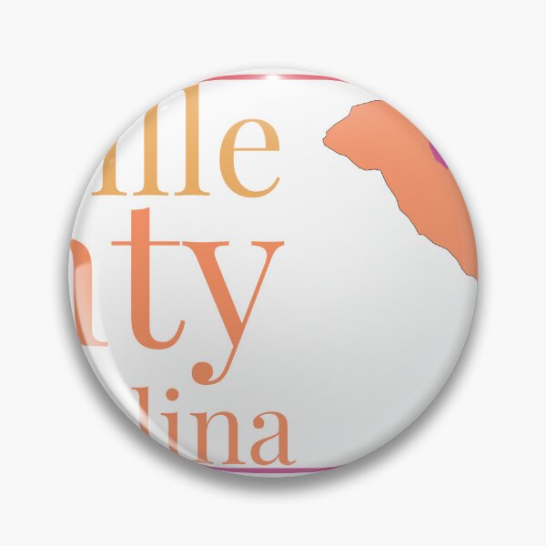 Item preview, Greenville County South Carolina Highlighted on State Map designed and sold by TheIconSmith.