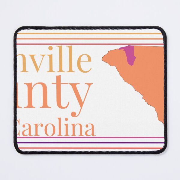 Item preview, Greenville County South Carolina Highlighted on State Map designed and sold by TheIconSmith.