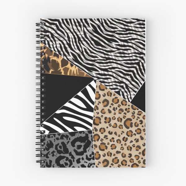 Item preview, Animal Print Patchwork Asymmetrical Tile designed and sold by jocelynsart.