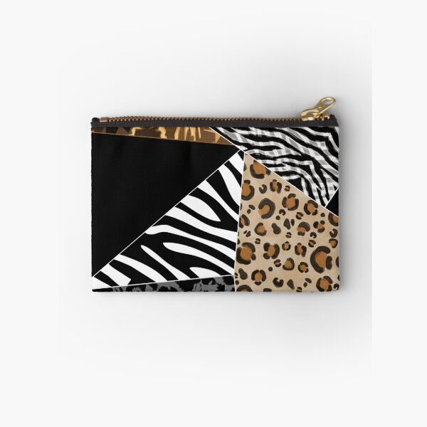 Item preview, Animal Print Patchwork Asymmetrical Tile designed and sold by jocelynsart.