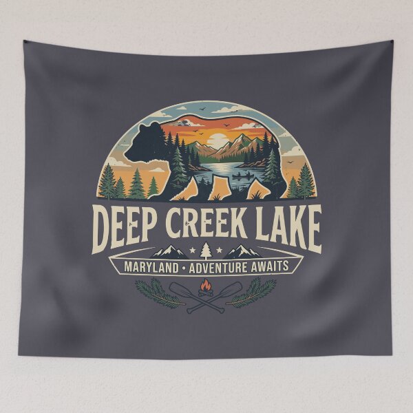 Item preview, Deep Creek designed and sold by bihtti.