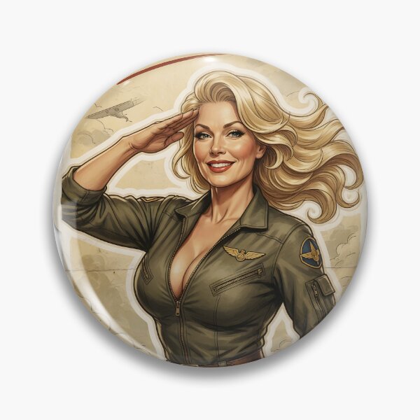 Item preview, Vintage PinUp - Join the Air Force! designed and sold by AiFantasticArt.