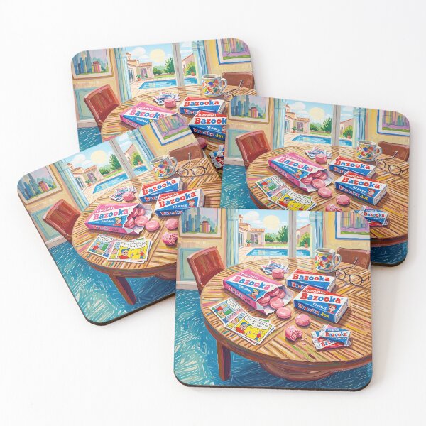 Item preview, Bazooka Gum  designed and sold by Home Decor Art.