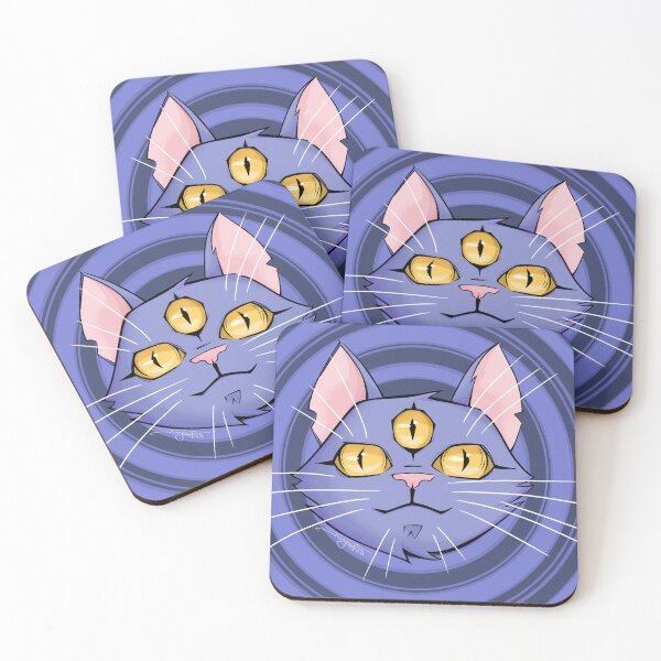 Item preview, 3 Eyed Meow designed and sold by radaemon.