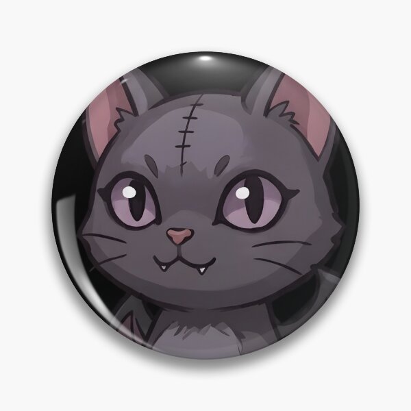 Item preview, Cute Gothic Bat Cat Spooky Chibi designed and sold by D6rkT3chDemon.