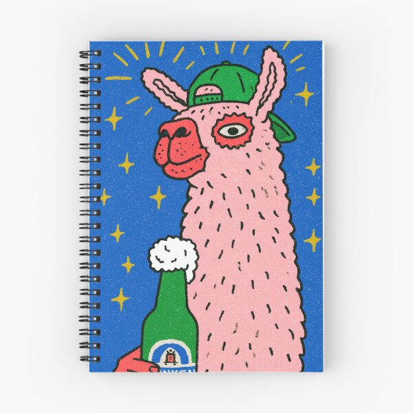 Item preview, Llama Beverage Break: When the Cap Outshines the Bottle designed and sold by Print Fiction.