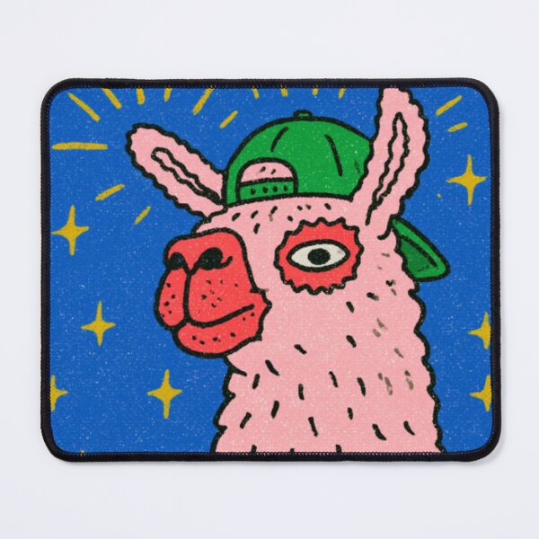 Item preview, Llama Beverage Break: When the Cap Outshines the Bottle designed and sold by Print Fiction.