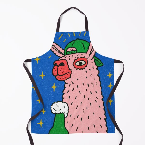 Item preview, Llama Beverage Break: When the Cap Outshines the Bottle designed and sold by Print Fiction.