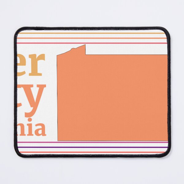 Item preview, Chester County Pennsylvania Highlighted on State Map designed and sold by TheIconSmith.