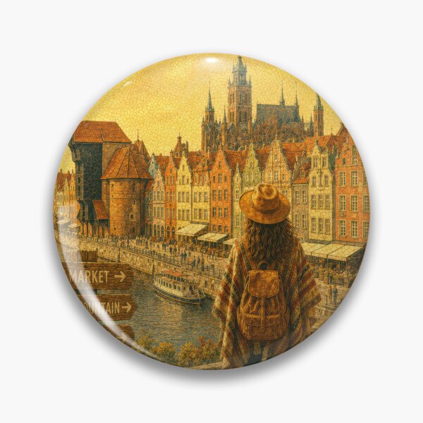 Item preview, Wanderlust Poland designed and sold by Andy Gambino Art.