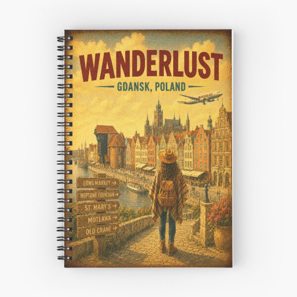 Item preview, Wanderlust Poland designed and sold by Andy Gambino Art.