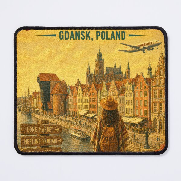 Item preview, Wanderlust Poland designed and sold by Andy Gambino Art.