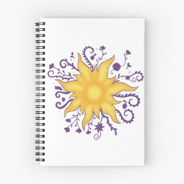 Item preview, Tangled Rapunzel Sun Art Print designed and sold by 4U---Store.