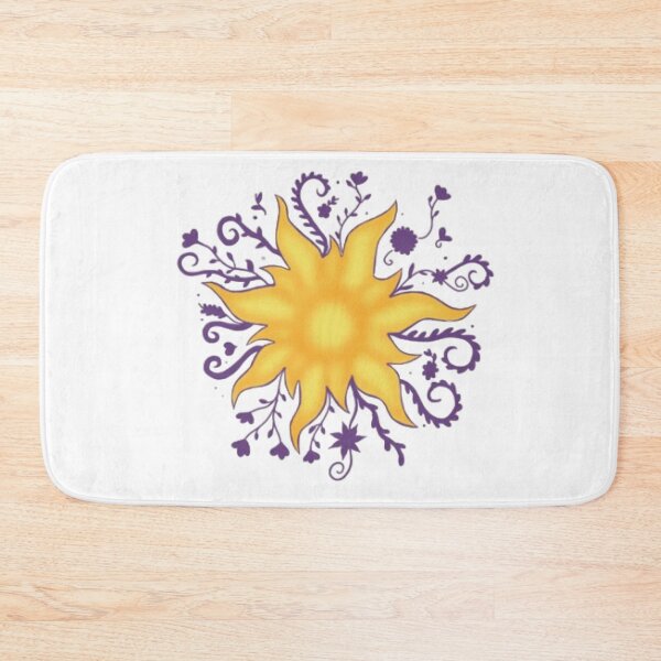 Item preview, Tangled Rapunzel Sun Art Print designed and sold by 4U---Store.