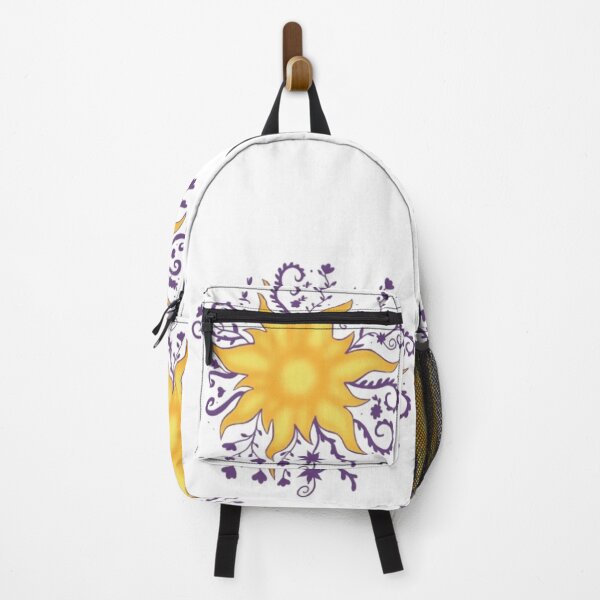 Item preview, Tangled Rapunzel Sun Art Print designed and sold by 4U---Store.