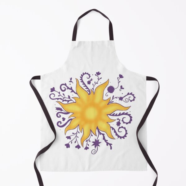Item preview, Tangled Rapunzel Sun Art Print designed and sold by 4U---Store.