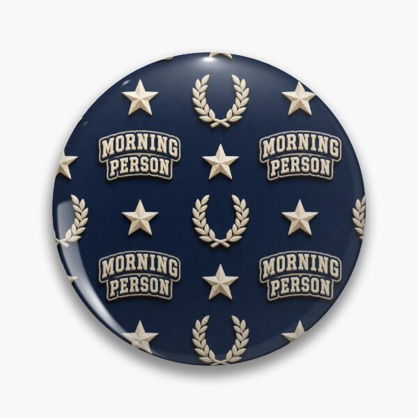 Item preview, Not a Morning Person Society-#varsitylogo # designed and sold by mo-carnival.