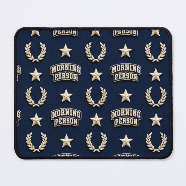 Item preview, Not a Morning Person Society-#varsitylogo # designed and sold by mo-carnival.