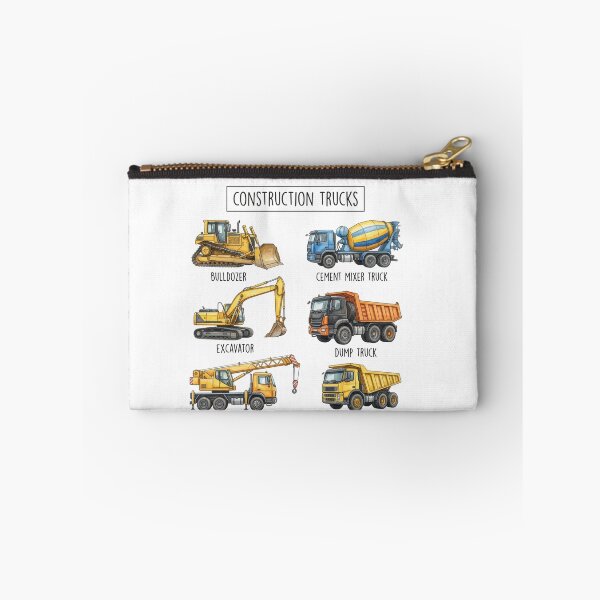 Item preview, Construction Trucks & Vehicles – Educational Kids Nursery designed and sold by raedattia.
