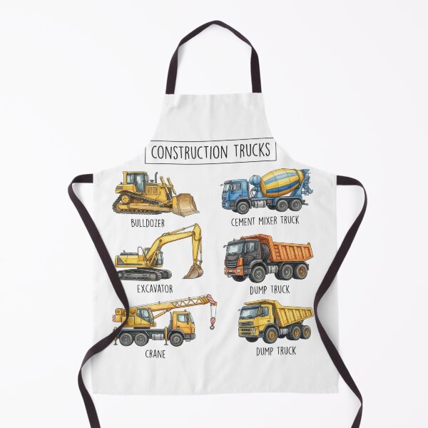 Item preview, Construction Trucks & Vehicles – Educational Kids Nursery designed and sold by raedattia.