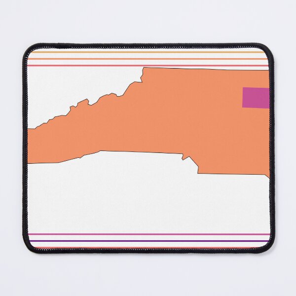 Item preview, Guilford County North Carolina Highlighted on State Map designed and sold by TheIconSmith.