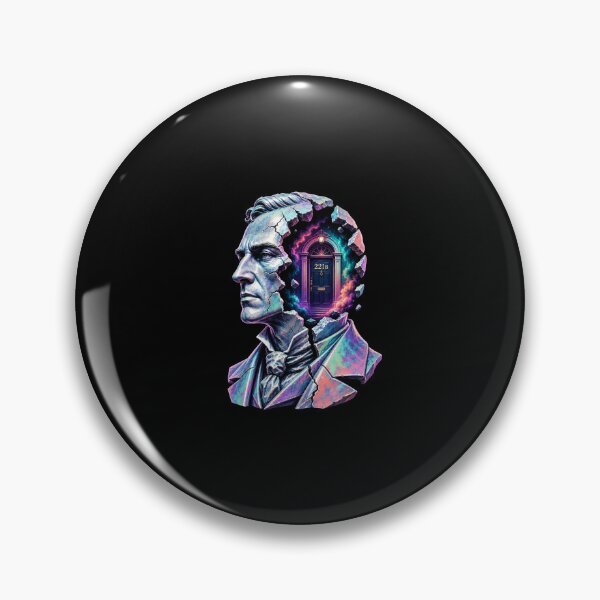 Item preview, Sherlock Holmes – Fractured Cosmic Door to 221B designed and sold by Fenay Designs.