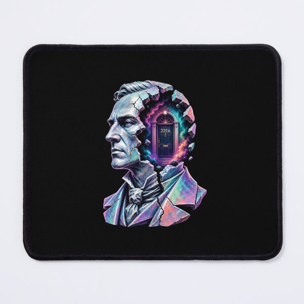 Item preview, Sherlock Holmes – Fractured Cosmic Door to 221B designed and sold by Fenay Designs.