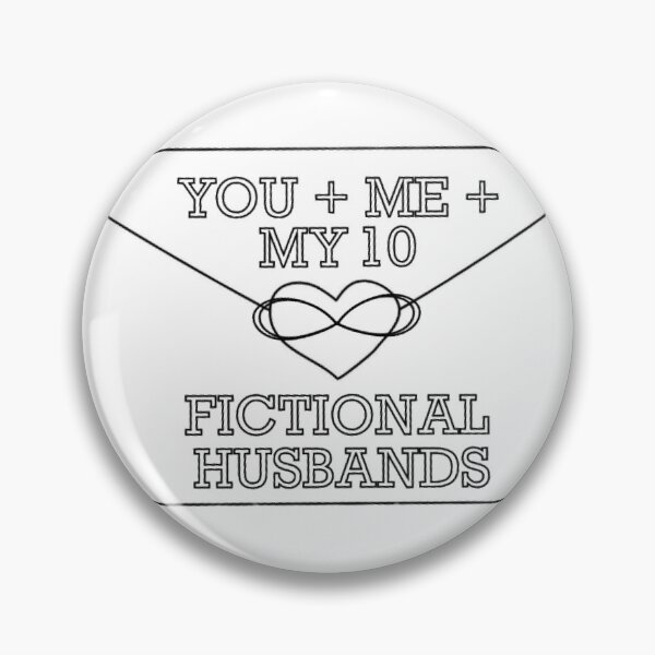 Item preview, 10 fictional husbands designed and sold by MitchkatArt.