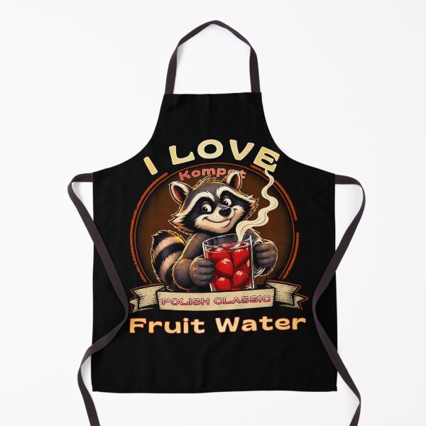 Item preview, Life Is Better With Fruit Water. Funny Trash Panda Polish Fruit Drink Shirt. designed and sold by Creative-Sanc.