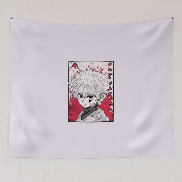 Item preview, Elite Assassin Minimalist Anime Graphic designed and sold by CosmicFna.