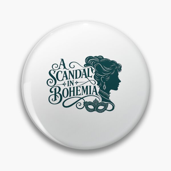 Item preview, A Scandal in Bohemia – Elegant Emerald Silhouette designed and sold by Fenay Designs.