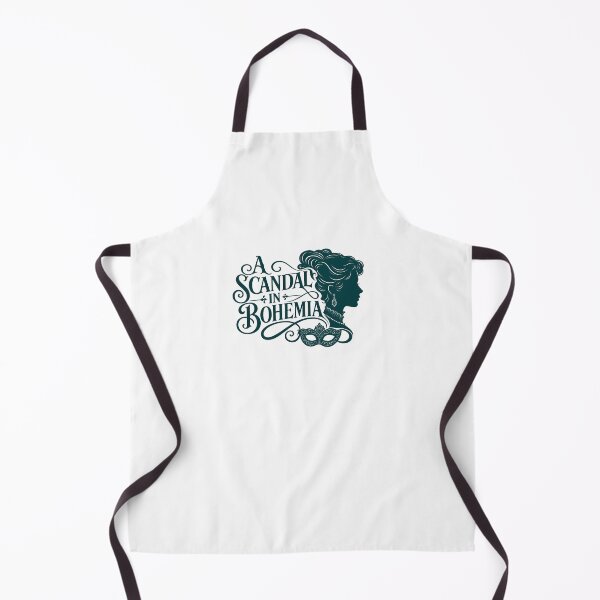Item preview, A Scandal in Bohemia – Elegant Emerald Silhouette designed and sold by Fenay Designs.