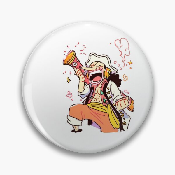 Item preview, Pirate King Legendary Captain Sticker designed and sold by nyxium-art.