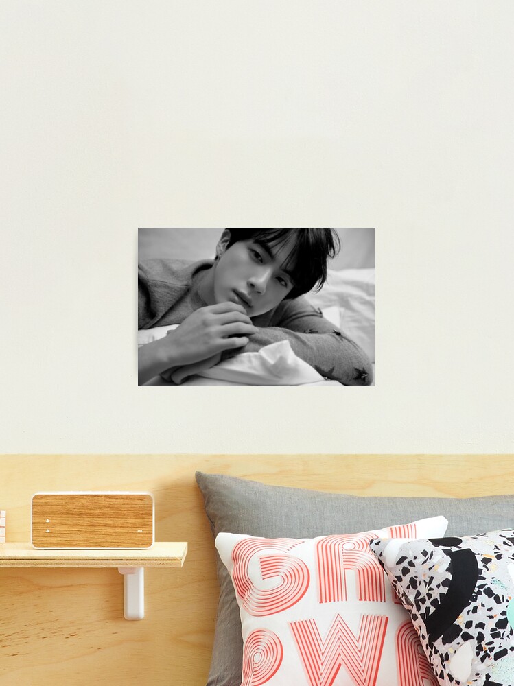 Jin / Kim Seok Jin - BTS Photographic Print for Sale by BaoziHerena