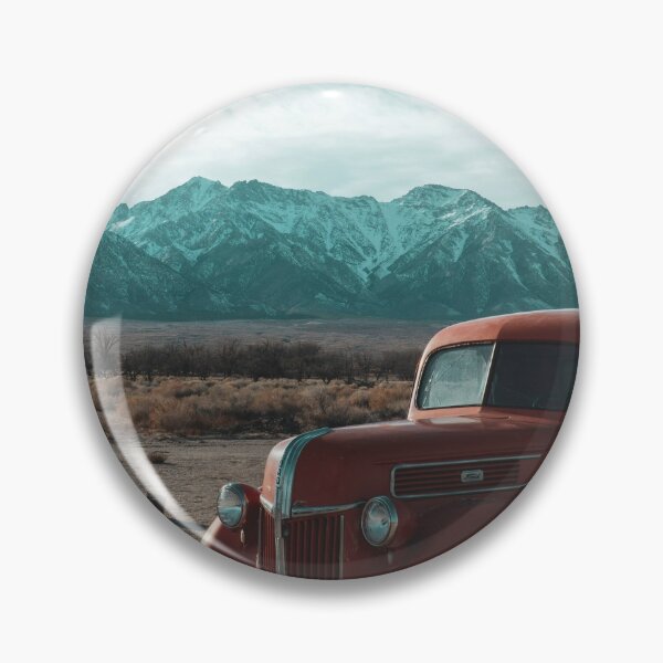 Item preview, Car Retro Mountain and Trees   designed and sold by Lenth0000.