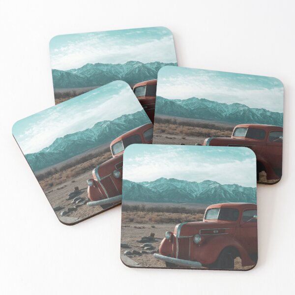 Item preview, Car Retro Mountain and Trees   designed and sold by Lenth0000.