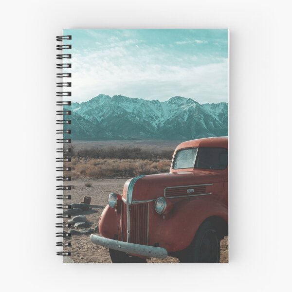 Item preview, Car Retro Mountain and Trees   designed and sold by Lenth0000.
