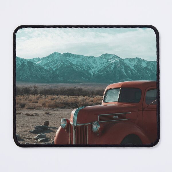 Item preview, Car Retro Mountain and Trees designed and sold by Lenth0000.