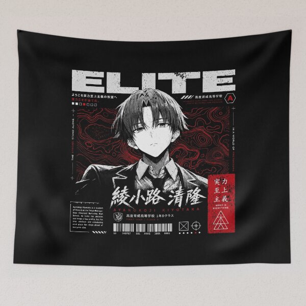 Item preview, Classroom of the Elite designed and sold by HappyGl.