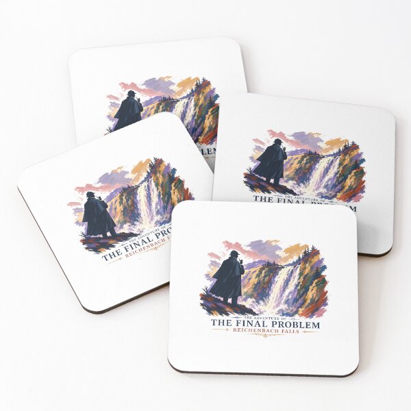 Item preview, The Final Problem – Reichenbach Falls in Color designed and sold by Fenay Designs.