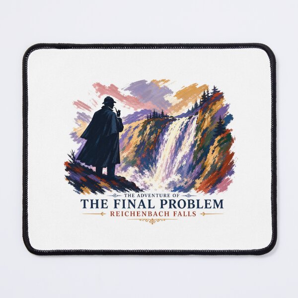Item preview, The Final Problem – Reichenbach Falls in Color designed and sold by Fenay Designs.