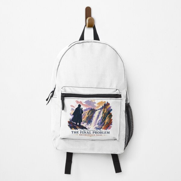 Item preview, The Final Problem – Reichenbach Falls in Color designed and sold by Fenay Designs.