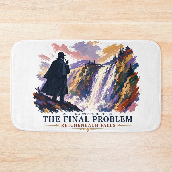 Item preview, The Final Problem – Reichenbach Falls in Color designed and sold by Fenay Designs.