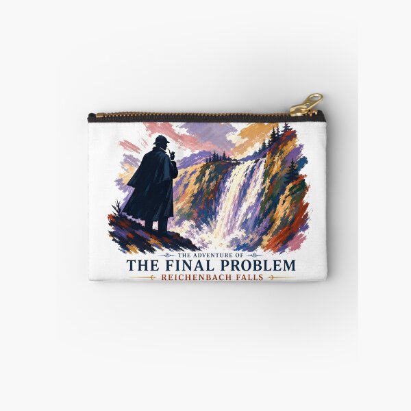 Item preview, The Final Problem – Reichenbach Falls in Color designed and sold by Fenay Designs.