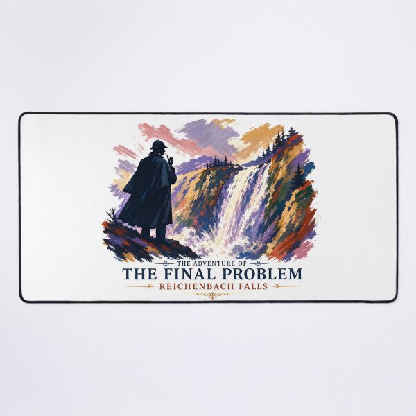 Item preview, The Final Problem – Reichenbach Falls in Color designed and sold by Fenay Designs.