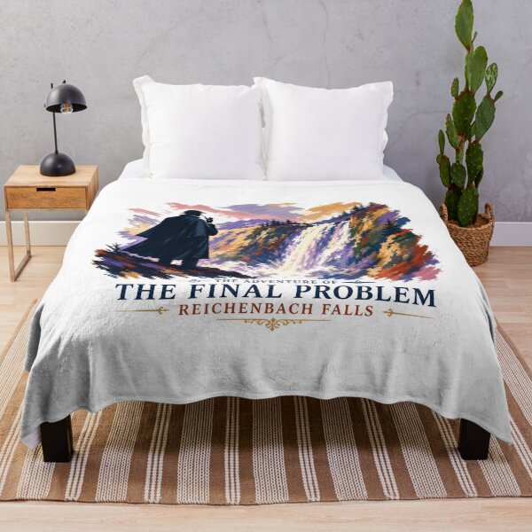 Item preview, The Final Problem – Reichenbach Falls in Color designed and sold by Fenay Designs.
