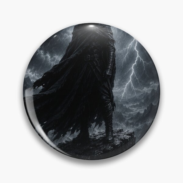 Item preview, Stay Unstoppable – Dark Hooded Warrior Motivational Poster designed and sold by Bathu Designs.