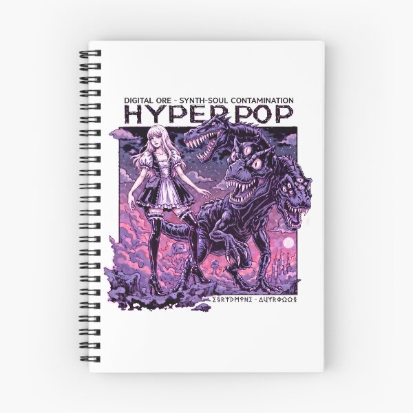 Item preview, Hyperpop Aesthetic Goth Girl and Monster designed and sold by D6rkT3chDemon.